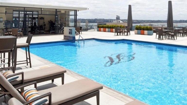 Luxury Private Apartment At The Heritage Hotel Auckland Eksteriør bilde