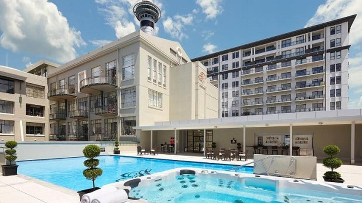 Luxury Private Apartment At The Heritage Hotel Auckland Eksteriør bilde