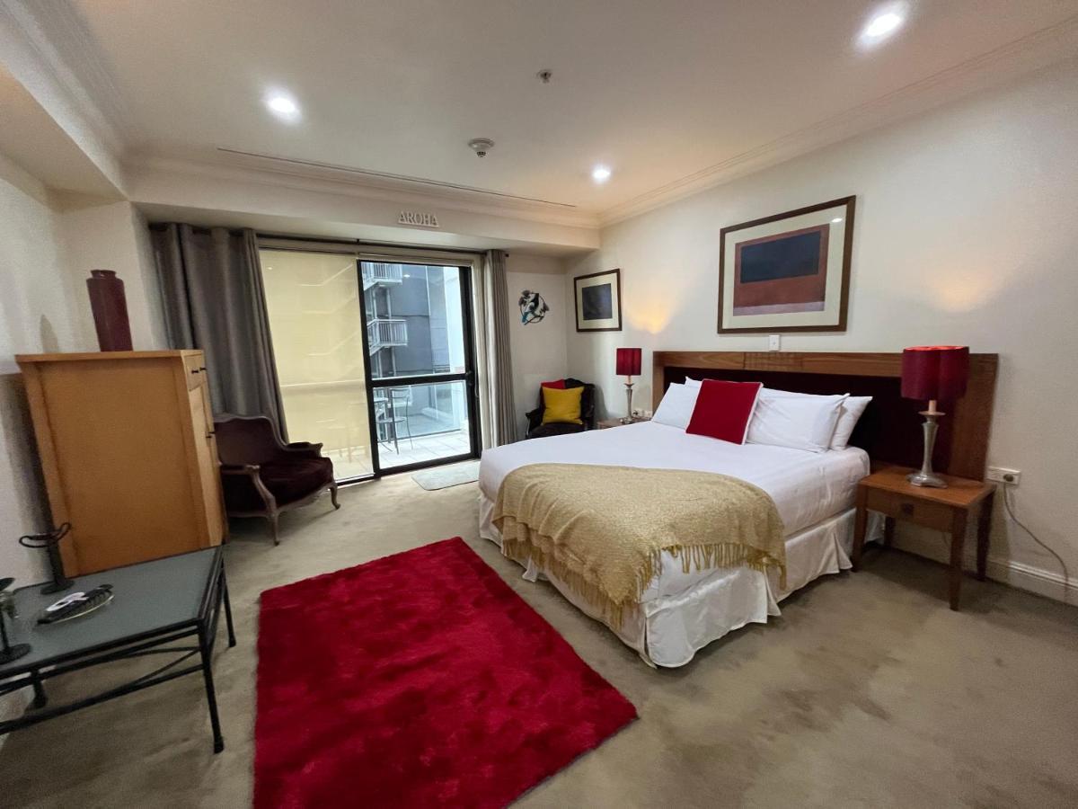 Luxury Private Apartment At The Heritage Hotel Auckland Eksteriør bilde